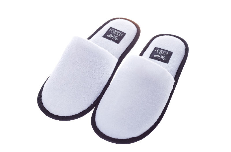 Bulk Individually Wrapped Hotel Slippers