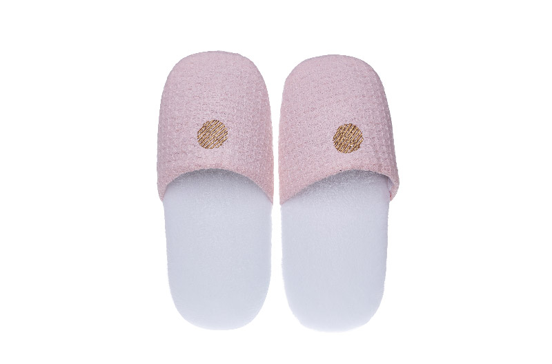 Children Hotel Slippers White Bulk