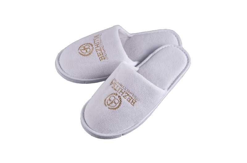 Custom Disposable Terry Hotel Slipper