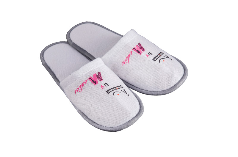 Custom Logo Guest Room Slipper