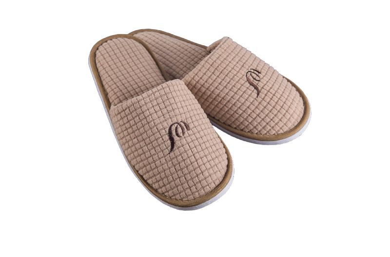 Grey Cotton Slipper Wholesale