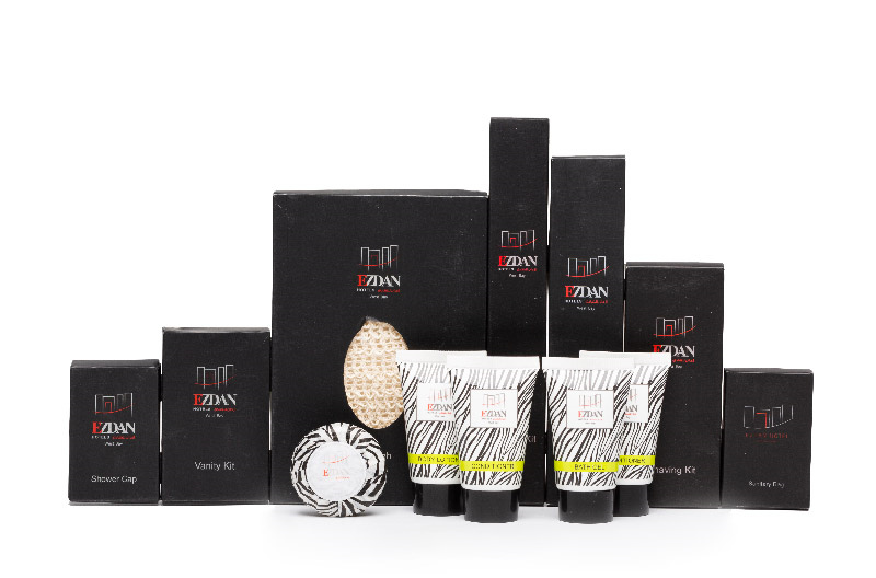 Luxury Personalized Hotel Amenities Bathroom Sets