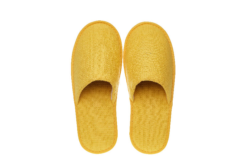 Yellow Hotel Bedroom Slippers