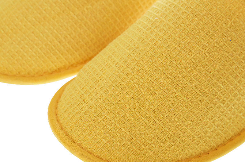 Yellow Hotel Bedroom Slippers