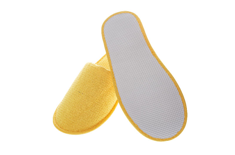 Yellow Hotel Bedroom Slippers