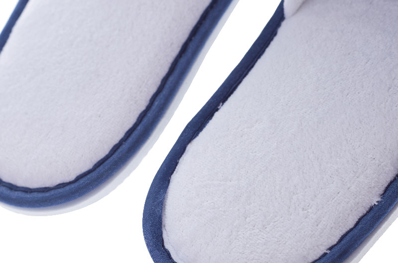 White Hotel Guest Slippers