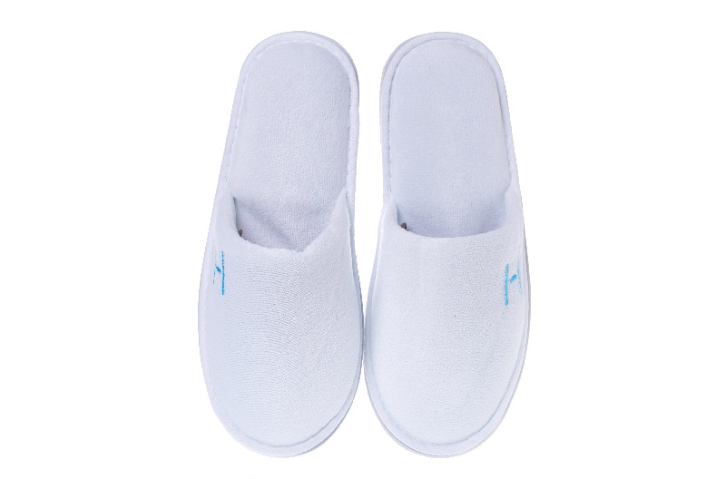 Hotel Logo Slippers