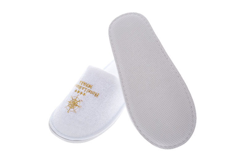 Customized Logo Luxury Hotel Slippers