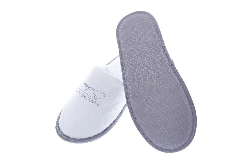 Disposable slippers for hotel guest