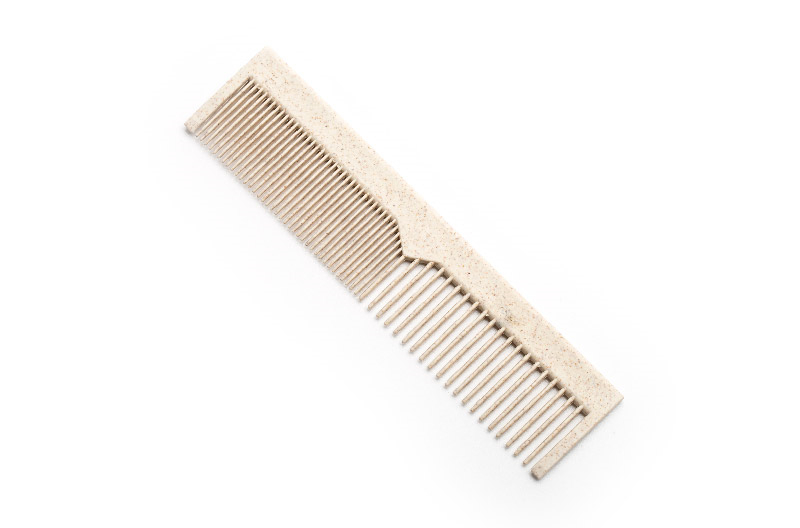 Disposable Wheat Hotel Comb